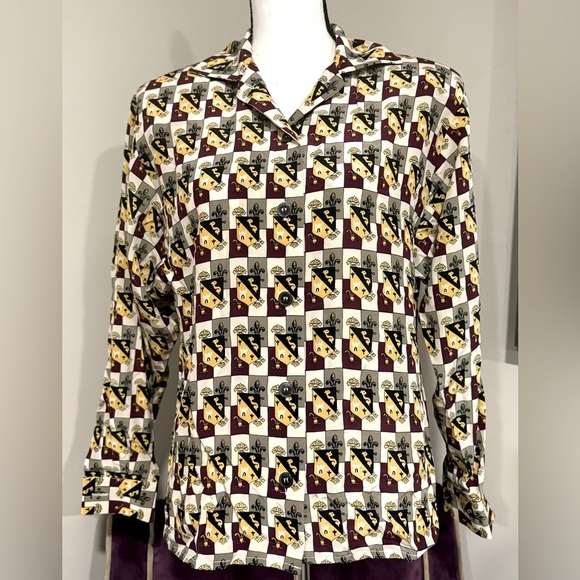 Ann Taylor Silk Blouse - Picture 1 of 8